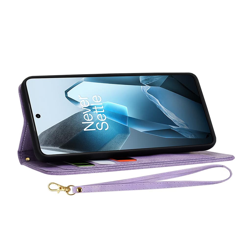 Pouzdro Techsuit FlipCraft OnePlus 13 Tajemná fialová - náhled 4
