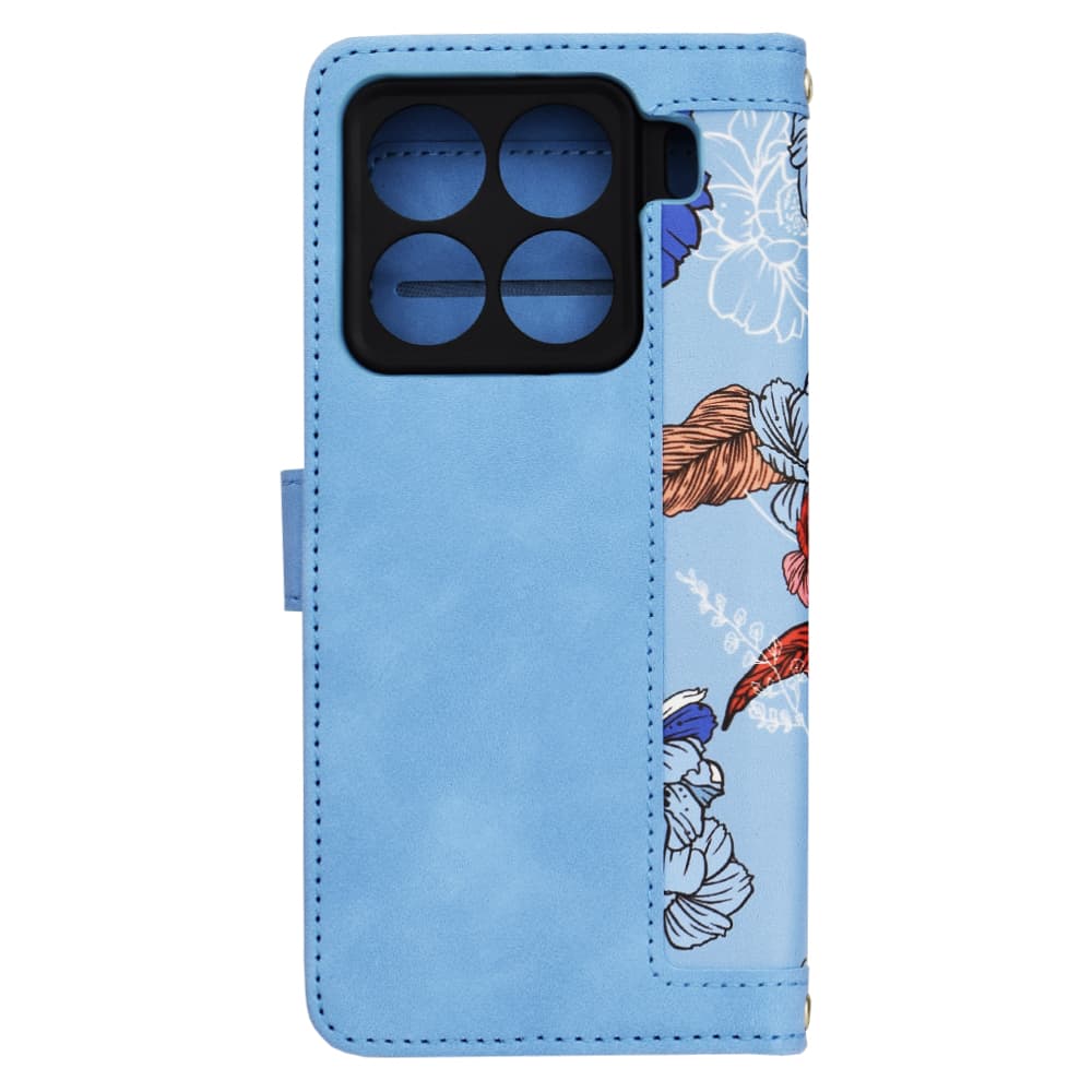 Techsuit FlipCraft Xiaomi 15 Pro v živé modré - náhled 4