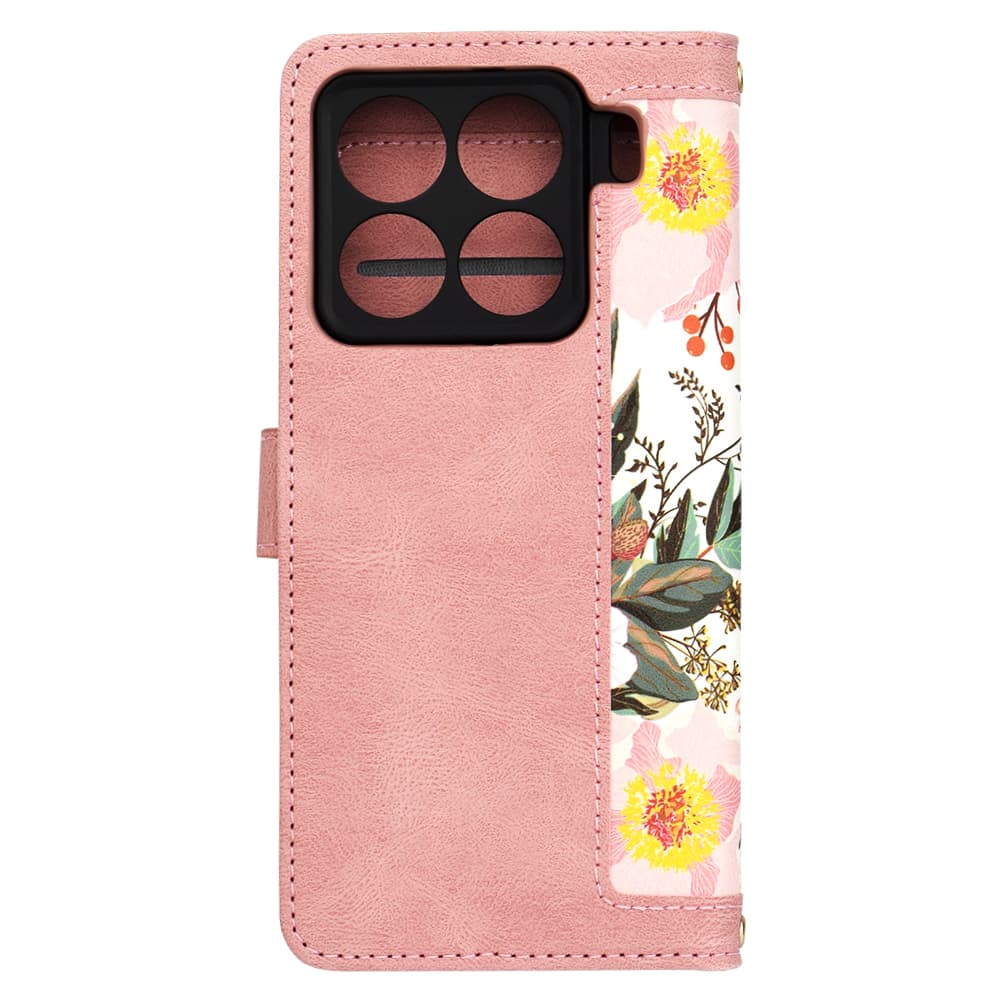 Pouzdro Techsuit FlipCraft pro Xiaomi 15 Pro růžové Sweetheart - náhled 4