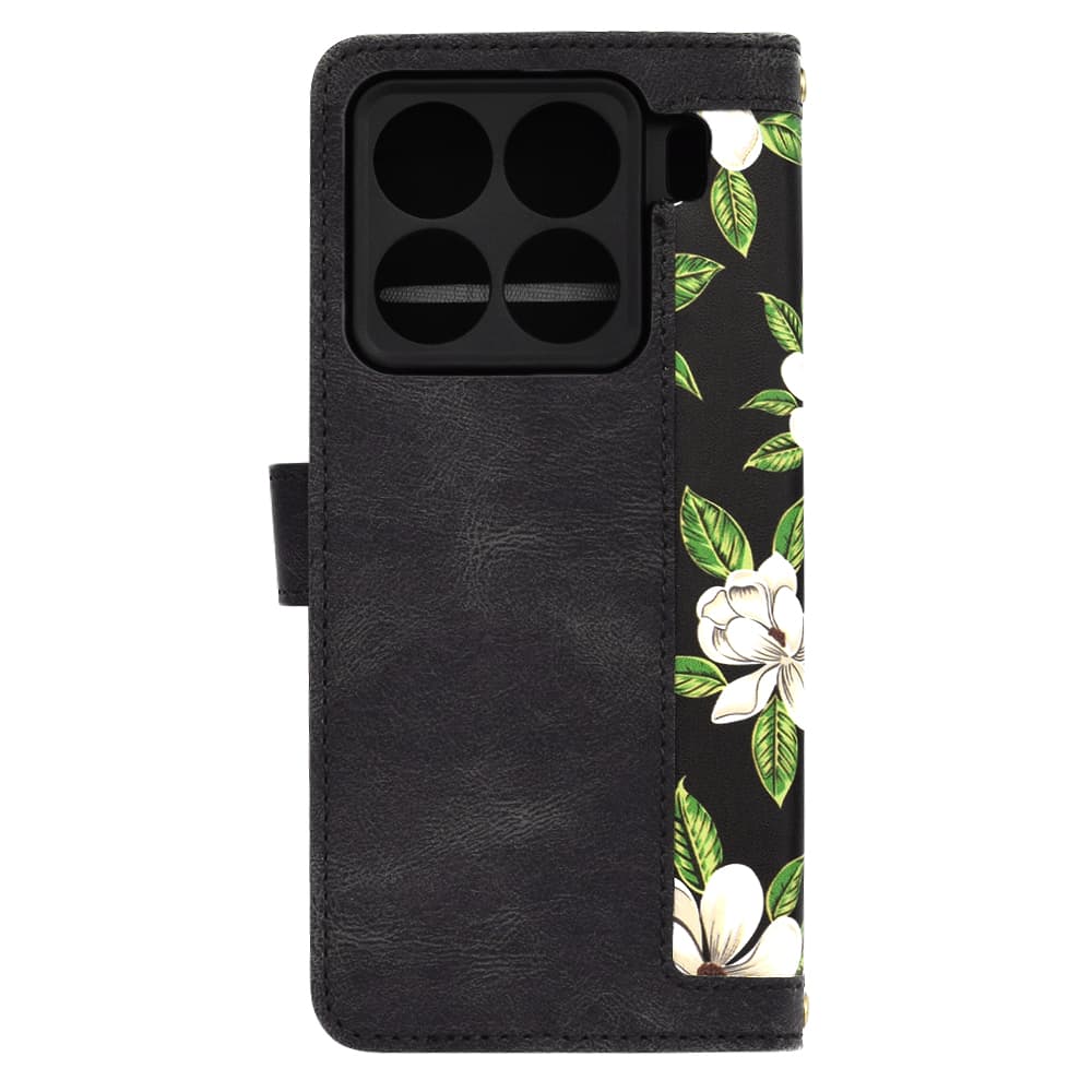 Pouzdro na Xiaomi 15 Pro Techsuit FlipCraft Květiny úsvitu - náhled 4