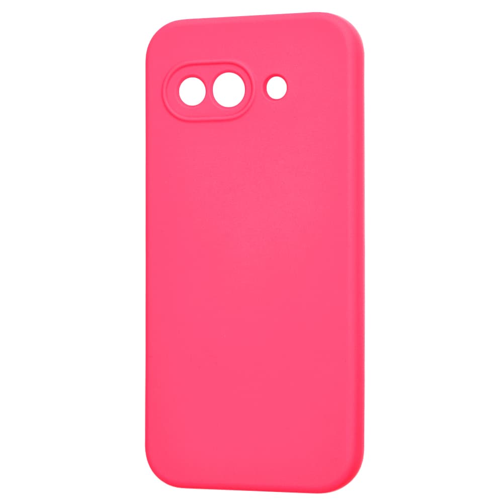 Techsuit SoftFlex pro Google Pixel 9a – sytě růžová - náhled 4