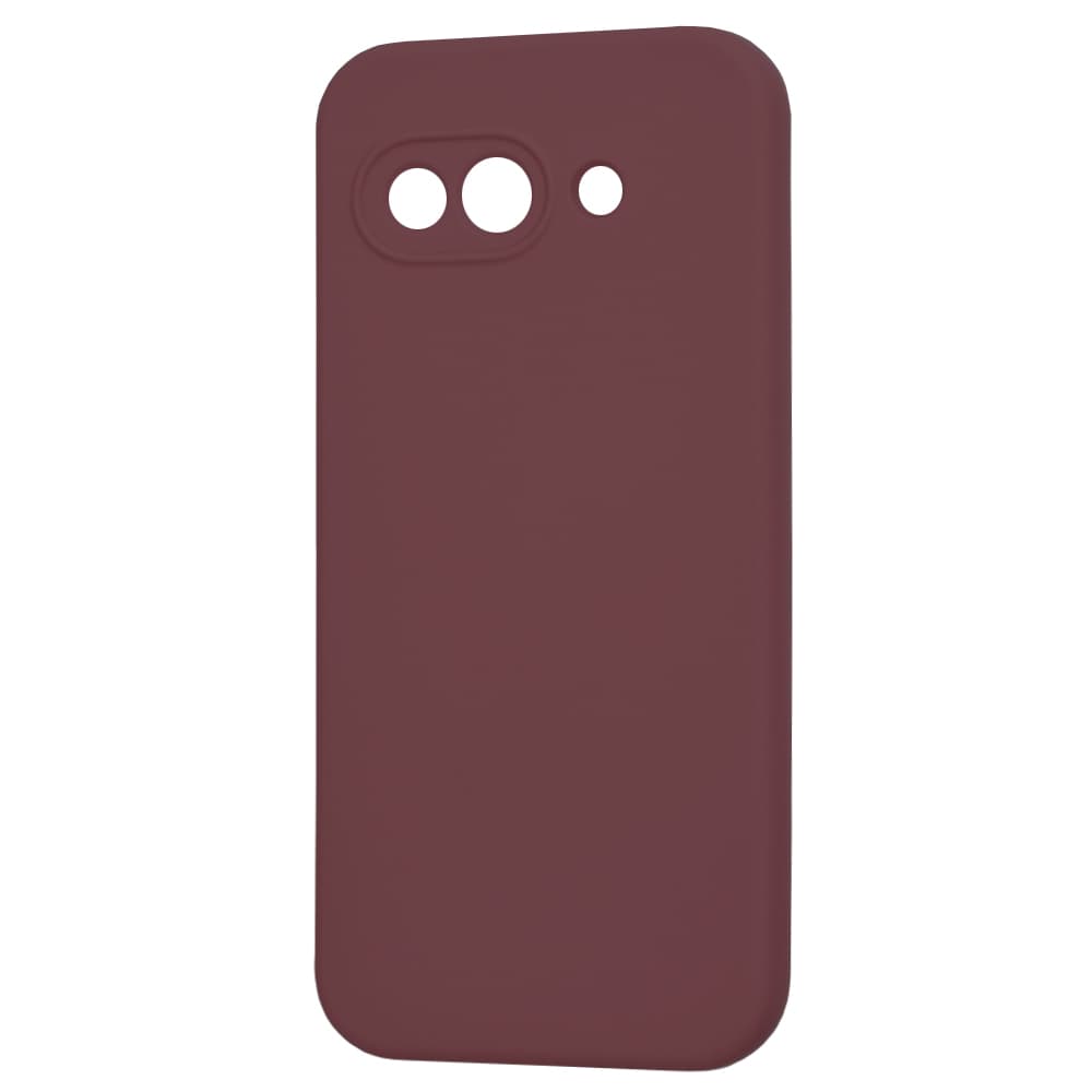 Techsuit SoftFlex pro Google Pixel 9a – švestkově červená - náhled 4
