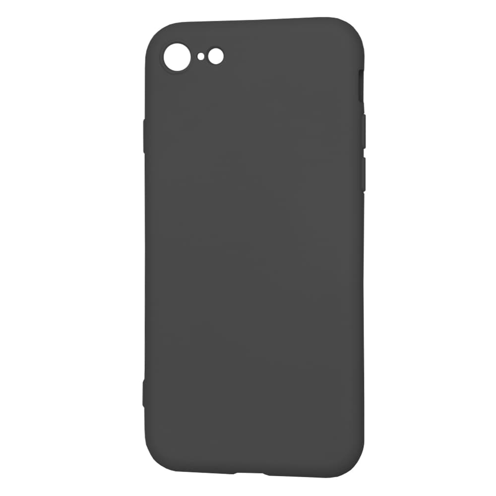 Techsuit SoftFlex iPhone 7 8 SE 2 2020 SE 3 2022 Černý - náhled 4