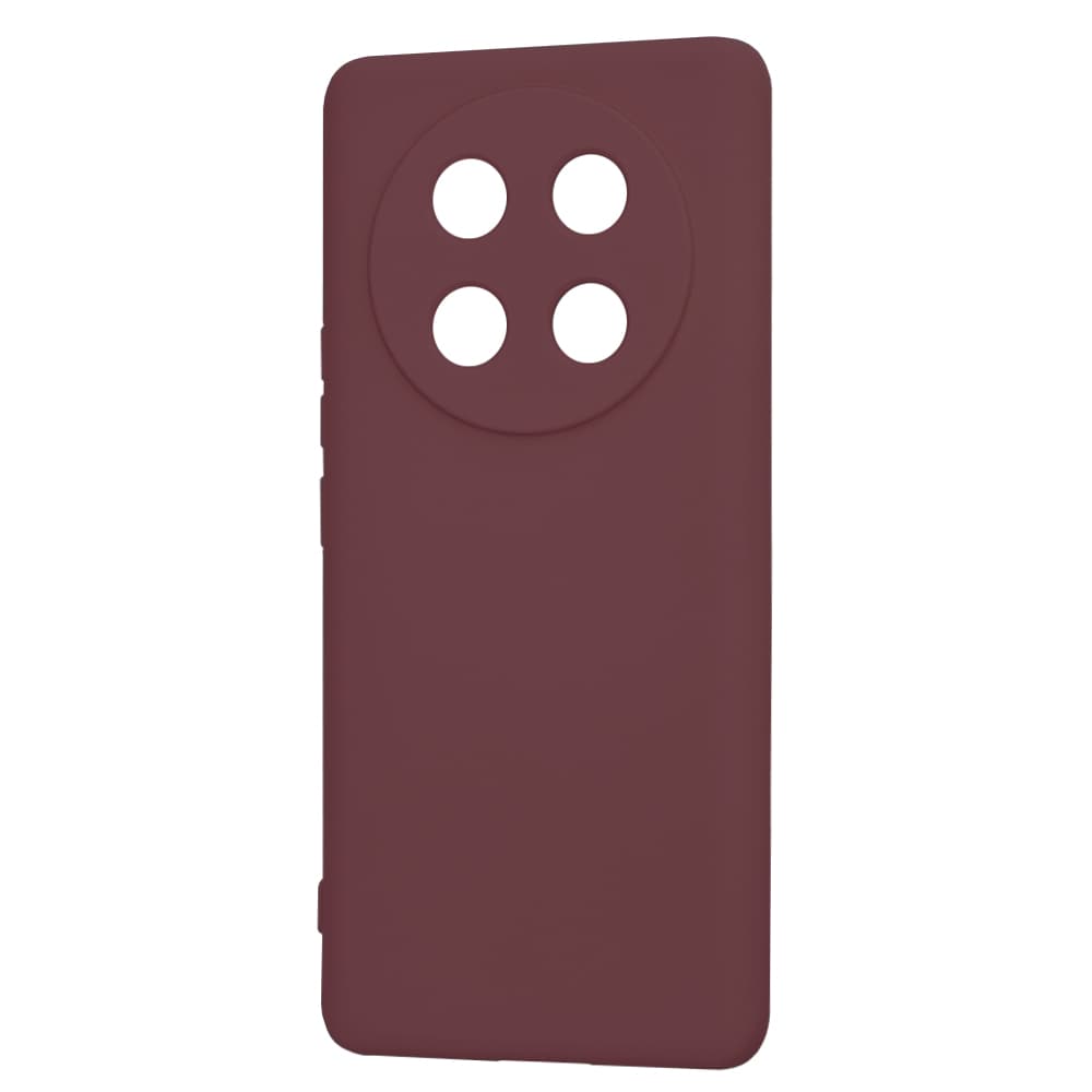 Techsuit SoftFlex Honor Magic7 Lite X9c švestkově červený - náhled 4