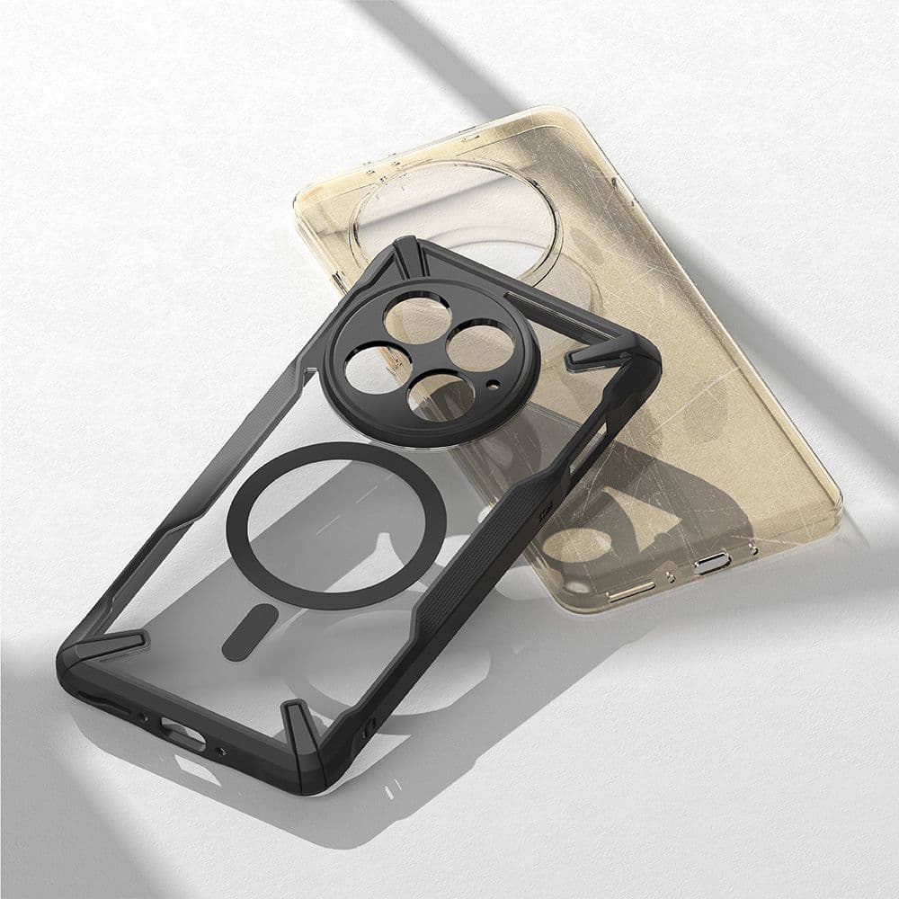 Ringke Fusion X MagSafe pouzdro pro OnePlus 13 černé - náhled 4