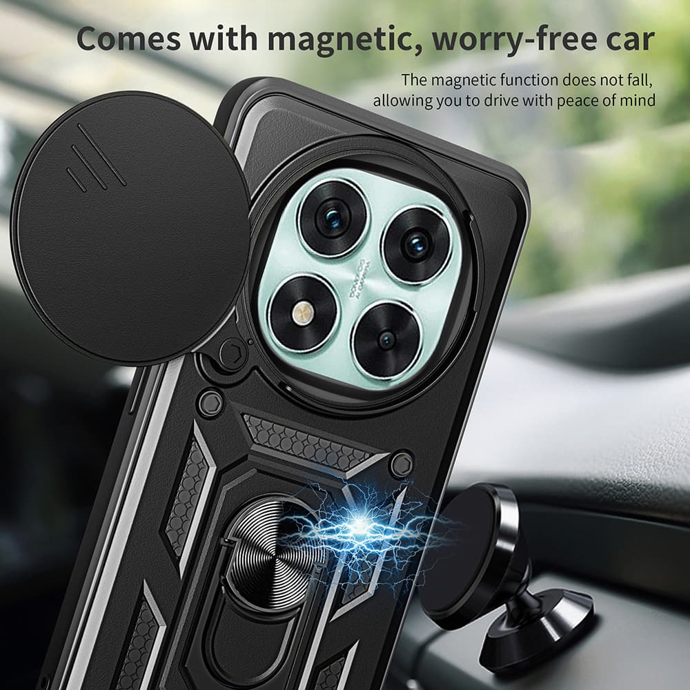 Techsuit CamShield Series pouzdro pro Honor Magic7 Pro modré - náhled 4