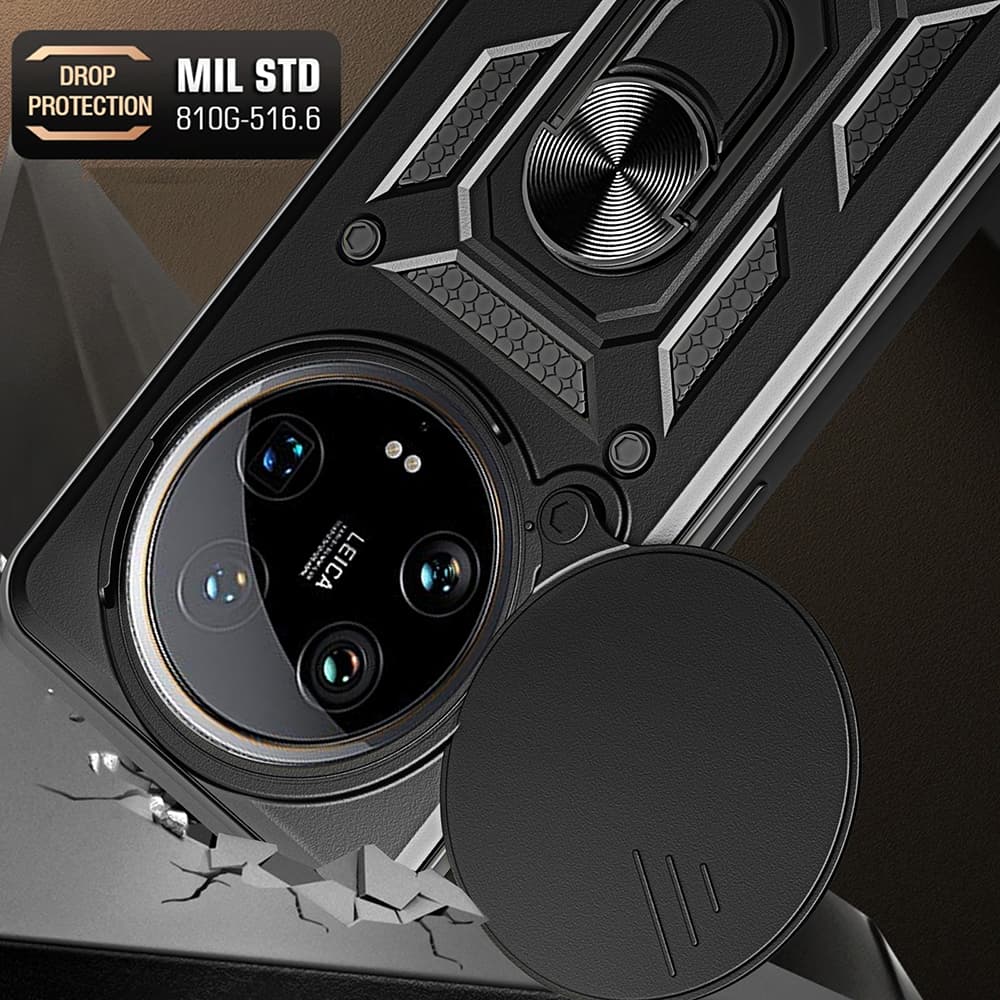 Techsuit CamShield Series Honor Magic7 Lite X9c modrá - náhled 4