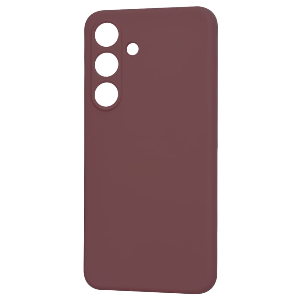 Techsuit SoftFlex pro Samsung Galaxy S25 švestkově červený - náhled 4