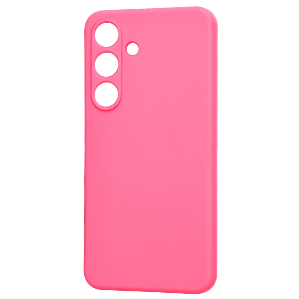 Techsuit SoftFlex pro Samsung Galaxy S25 v růžové barvě - náhled 4