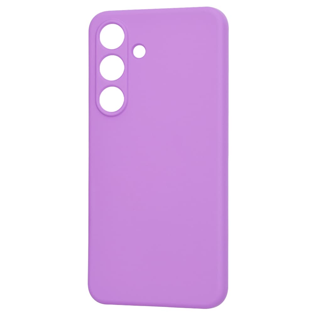 Techsuit SoftFlex – Samsung Galaxy S25 – fialový - náhled 4