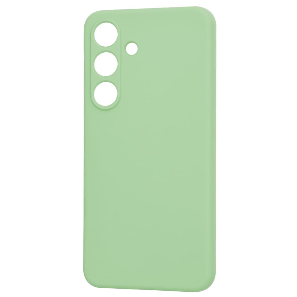 Techsuit SoftFlex pro Samsung Galaxy S25 mátově zelený - náhled 4