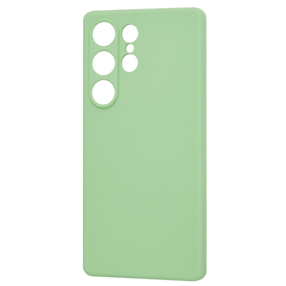 Techsuit SoftFlex pro Samsung Galaxy S25 Ultra mátově zelená - náhled 4