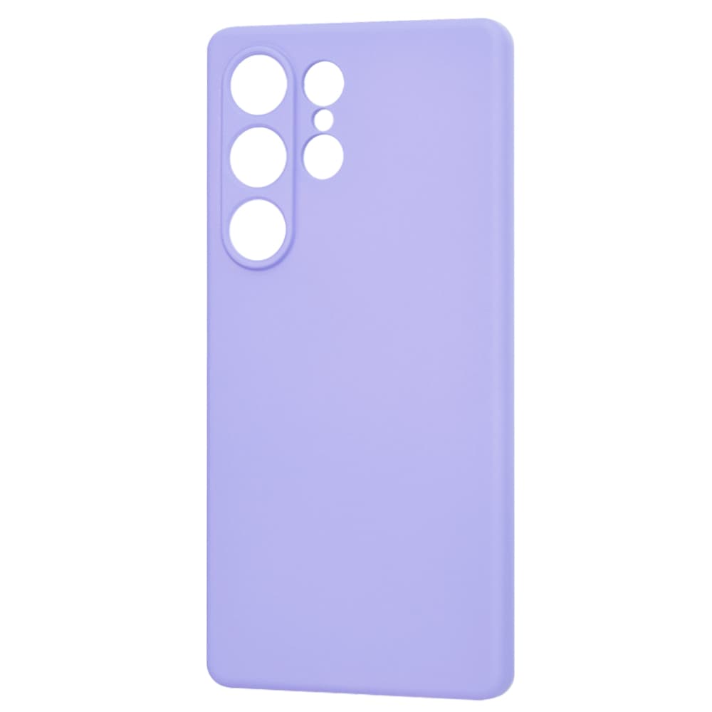 Techsuit SoftFlex pouzdro Samsung Galaxy S25 Ultra světle fialové - náhled 4
