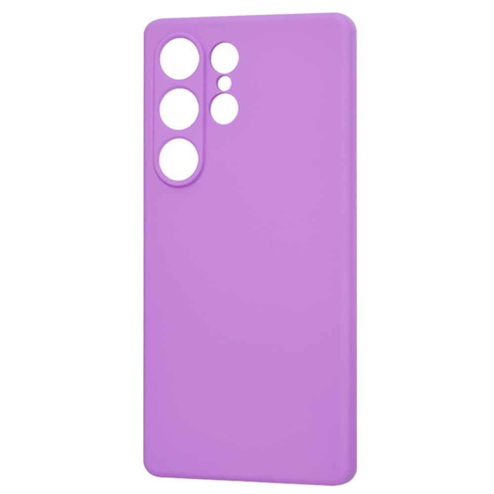 Techsuit SoftFlex pro Samsung Galaxy S25 Ultra – fialový - náhled 4