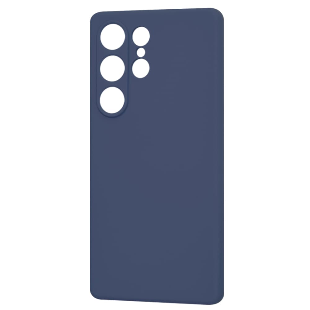 Techsuit SoftFlex pouzdro pro Samsung Galaxy S25 Ultra tmavě modrá - náhled 4