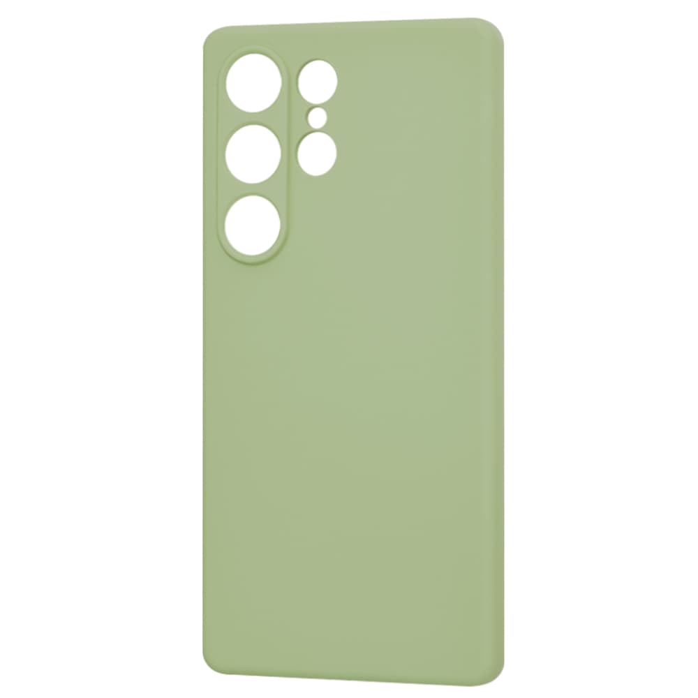 Techsuit SoftFlex pouzdro pro Samsung Galaxy S25 Ultra v barvě matcha - náhled 4