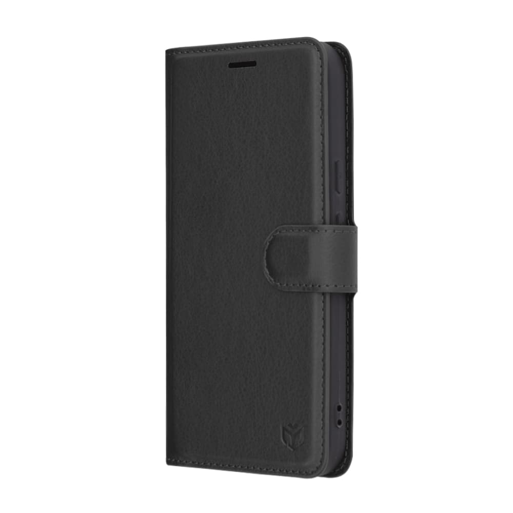 Pouzdro Techsuit Leather Folio pro Google Pixel 9a černé - náhled 4