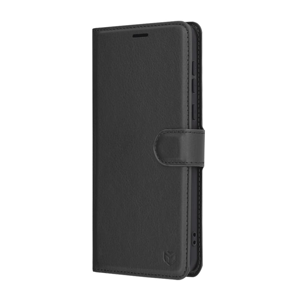 Pouzdro Techsuit Leather Folio pro Honor Magic7 Pro černé - náhled 4