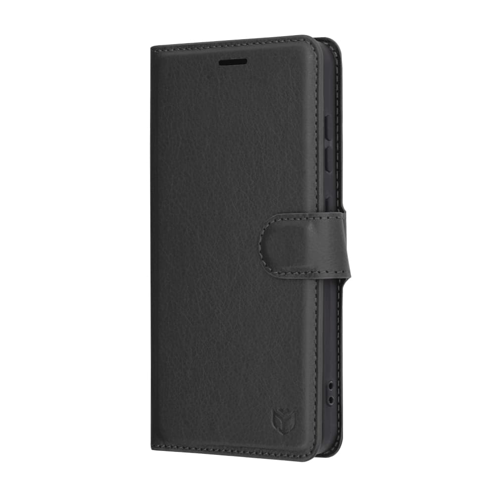 Techsuit – kožené pouzdro – Samsung Galaxy S25 – černé - náhled 4