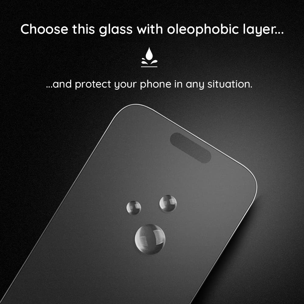 Lito HD Pro Matte pro iPhone 17 iPhone 16 Pro černá - náhled 4