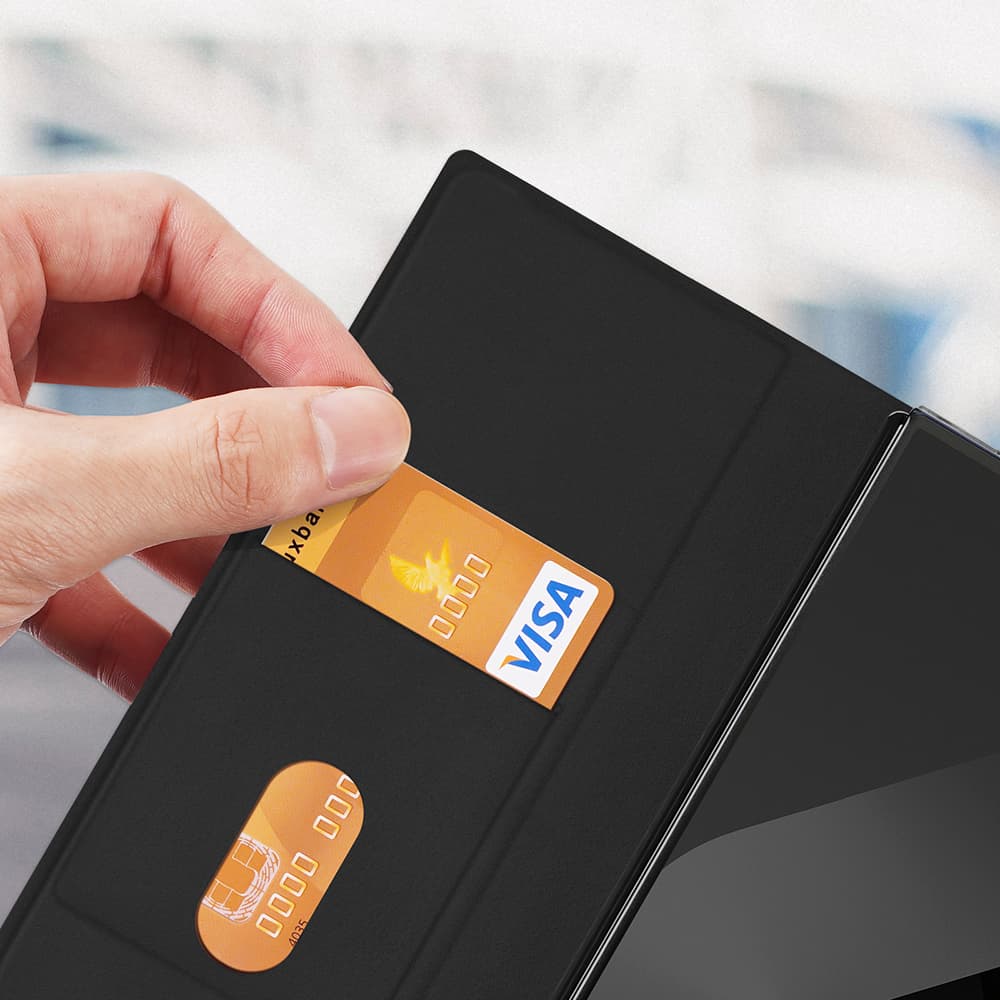 Dux Ducis Bril pouzdro pro Samsung Galaxy Z Fold SE modré - náhled 4