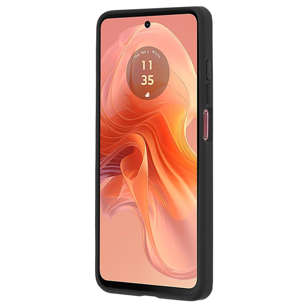 Techsuit Glinth Motorola Moto G04 Moto G04s Moto G24 Moto E14 Černý - náhled 4