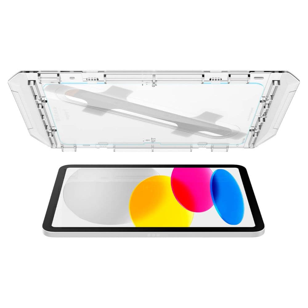 Spigen Glas.tR EZ-FIT iPad 10 2022 10.9 iPad 11 2025 Čirý - náhled 4