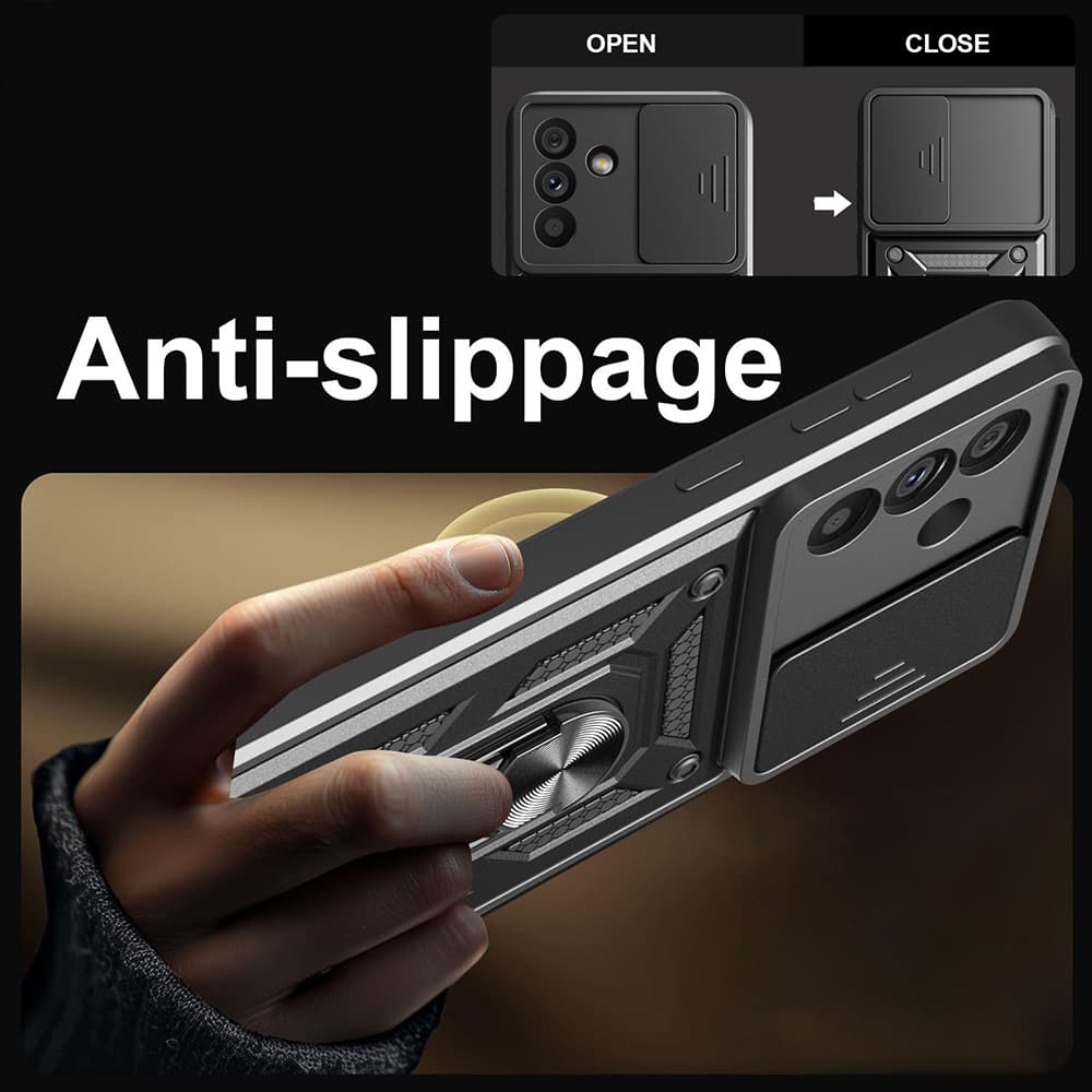 Techsuit CamShield Series Samsung Galaxy A56 5G černý - náhled 4