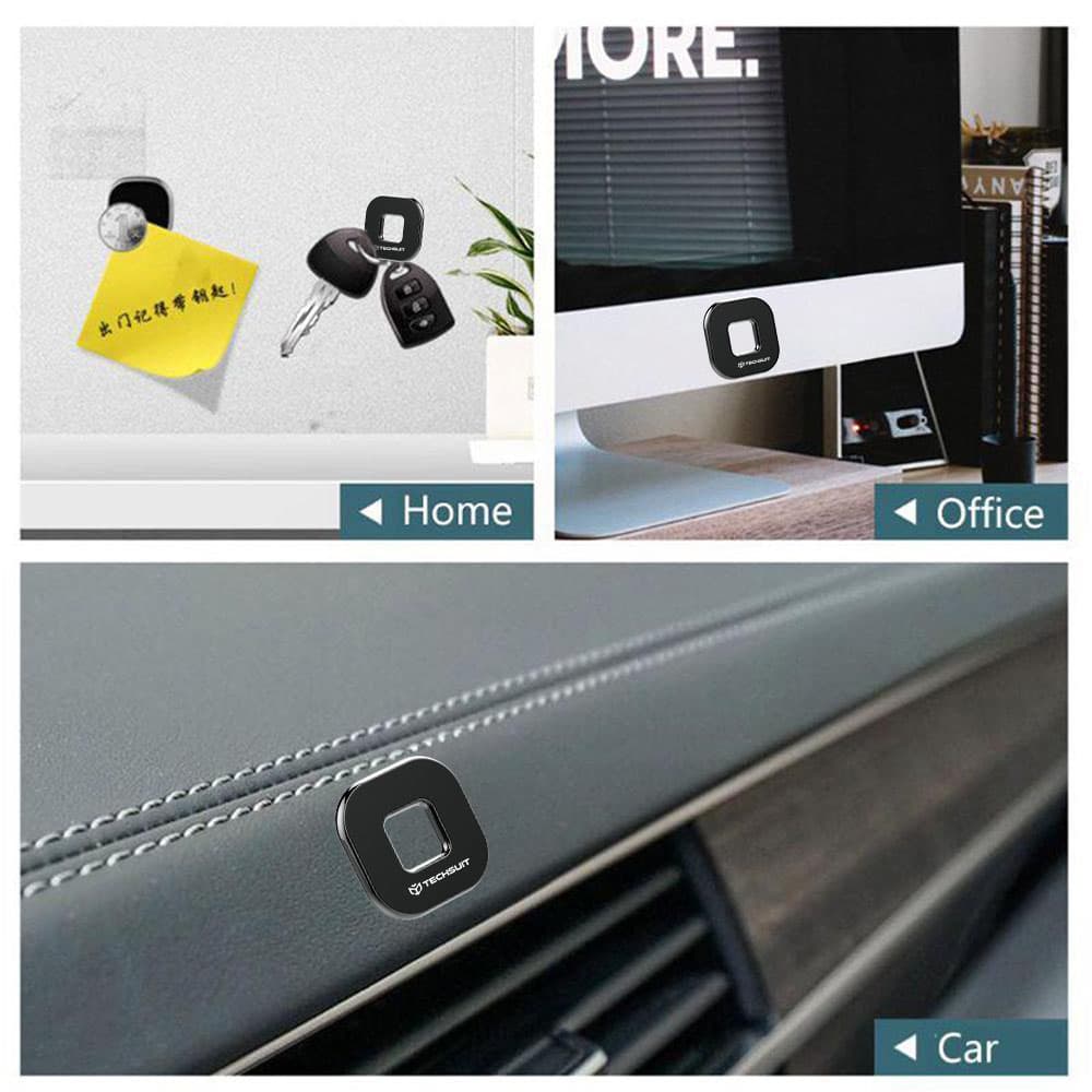 Techsuit Phone Holder Tiny Series HOLD210 magnetický držák na palubní desku černý - náhled 4
