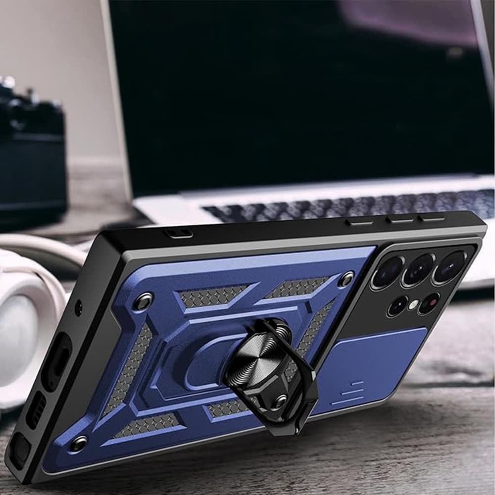 Techsuit CamShield Series Samsung Galaxy Note 20 4G / Note 20 5G Černá - náhled 4