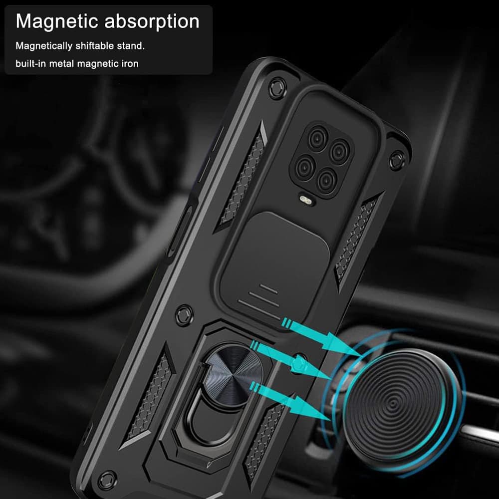 Techsuit CamShield Series pro Samsung Galaxy A30s A50 A50s černá - náhled 4