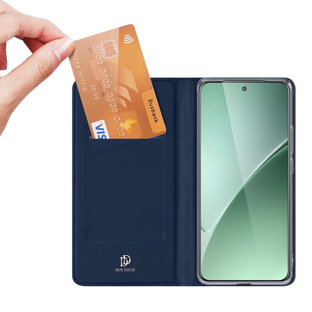 Pouzdro Dux Ducis Skin Pro pro Xiaomi 15 Pro černé - náhled 4