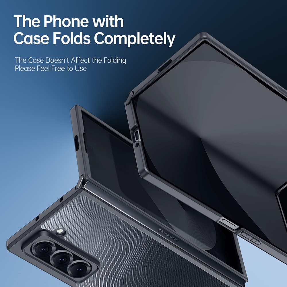 Dux Ducis Aimo Series pouzdro pro Samsung Galaxy Z Fold SE černé - náhled 4