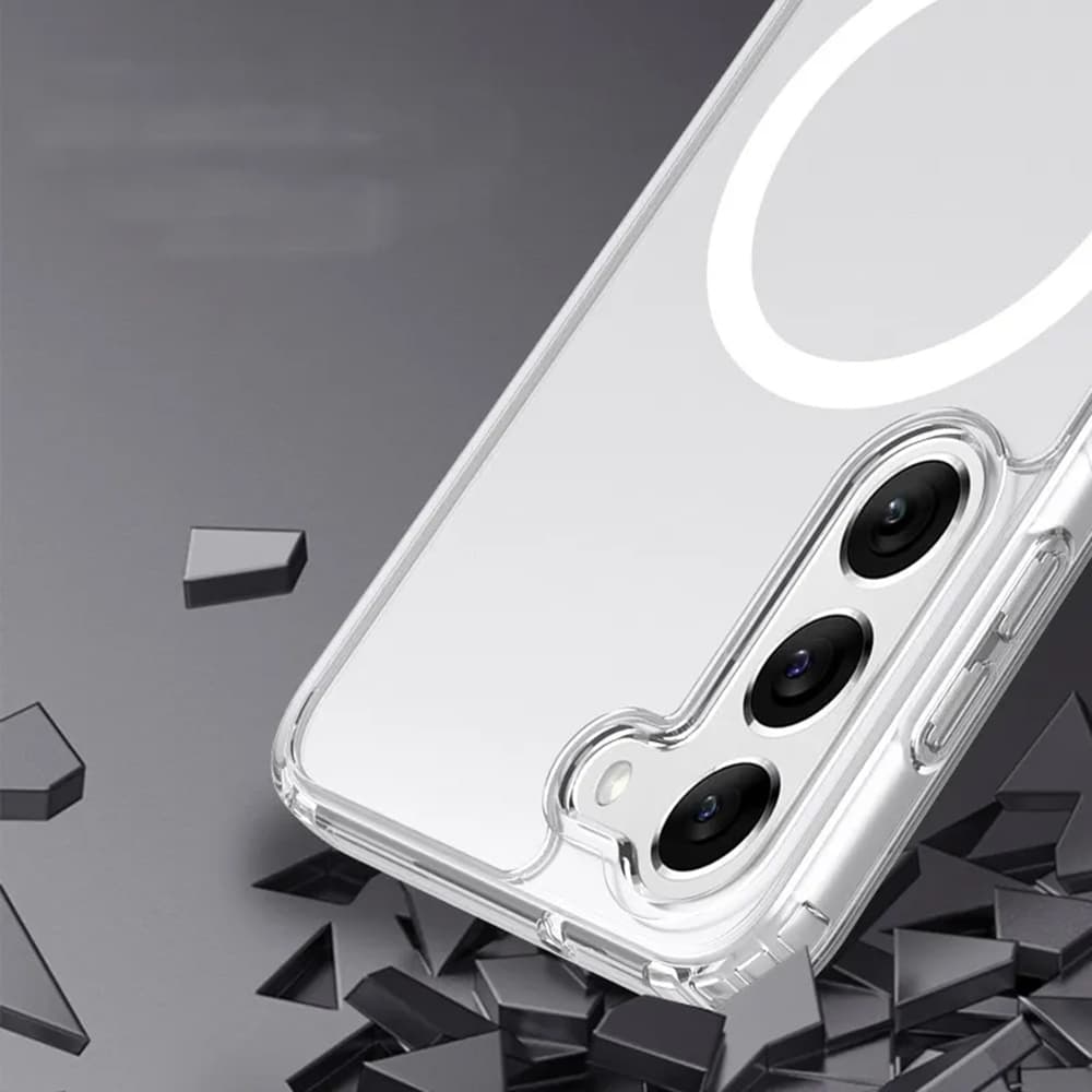 Techsuit MagSafe Pro pro Samsung Galaxy A55 5G průhledný - náhled 4