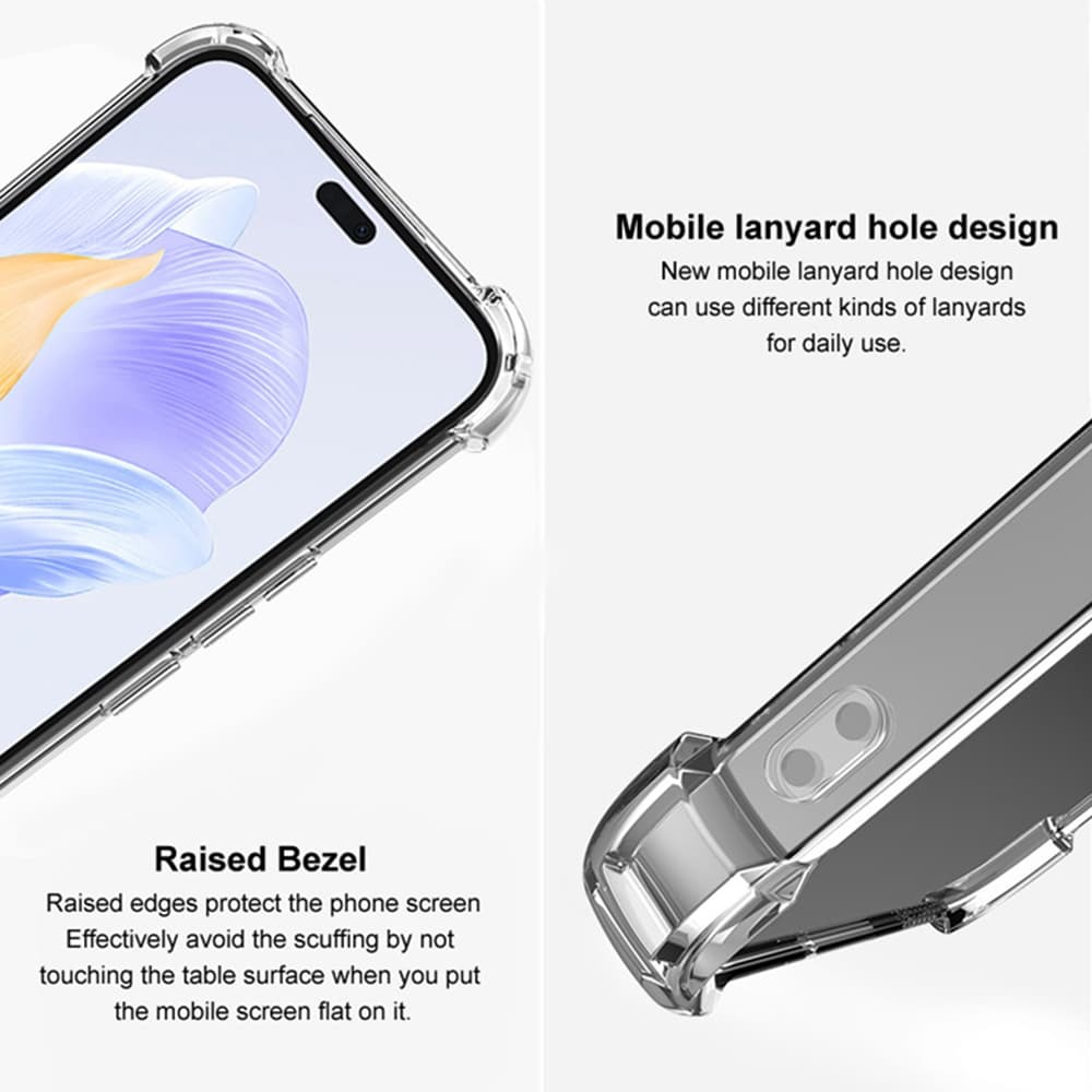 Techsuit nárazuvzdorný průhledný silikonový kryt Samsung Galaxy A26 5G - náhled 4