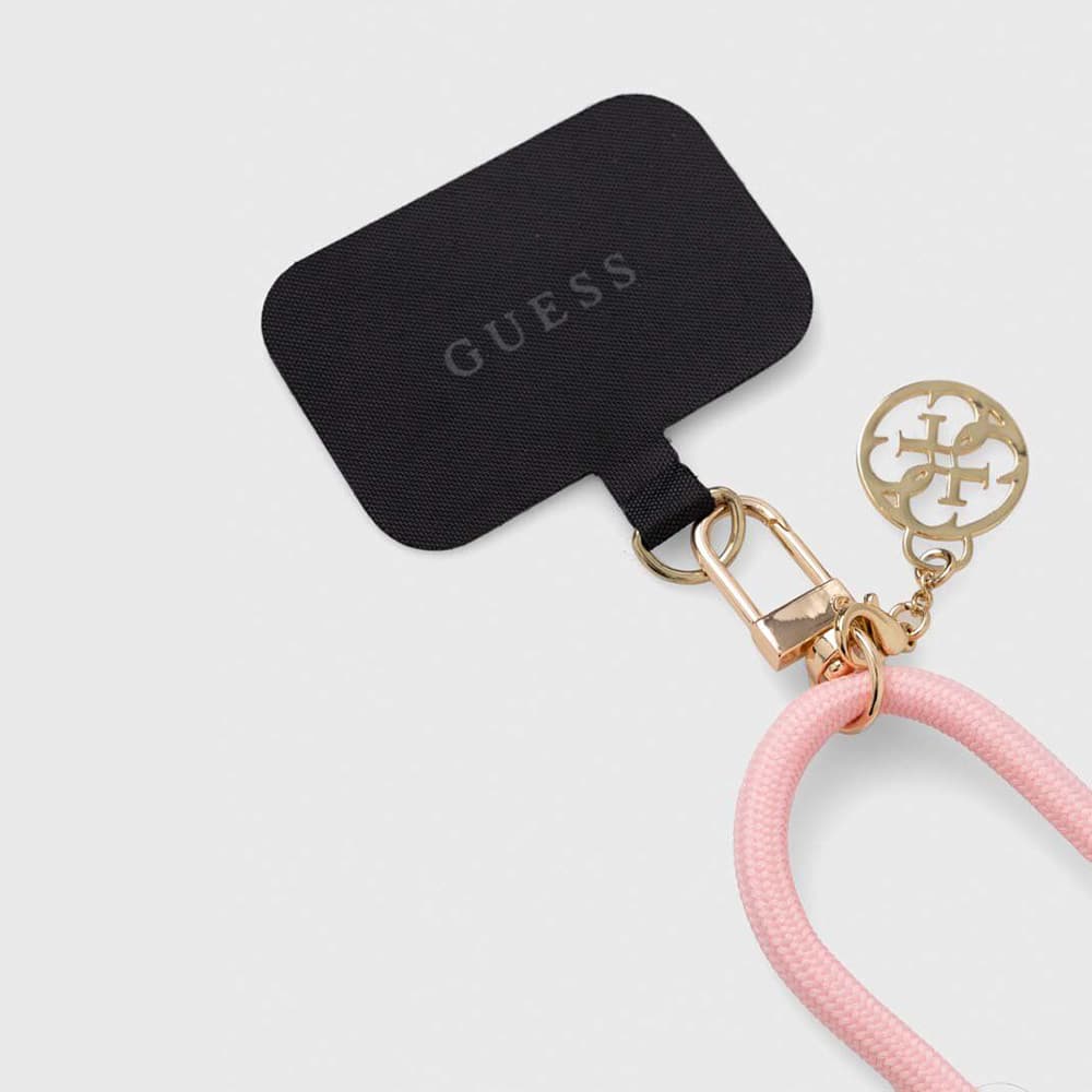 Guess Crossbody Cord GUOUCNMG4EP Universal Nylon růžová - náhled 4