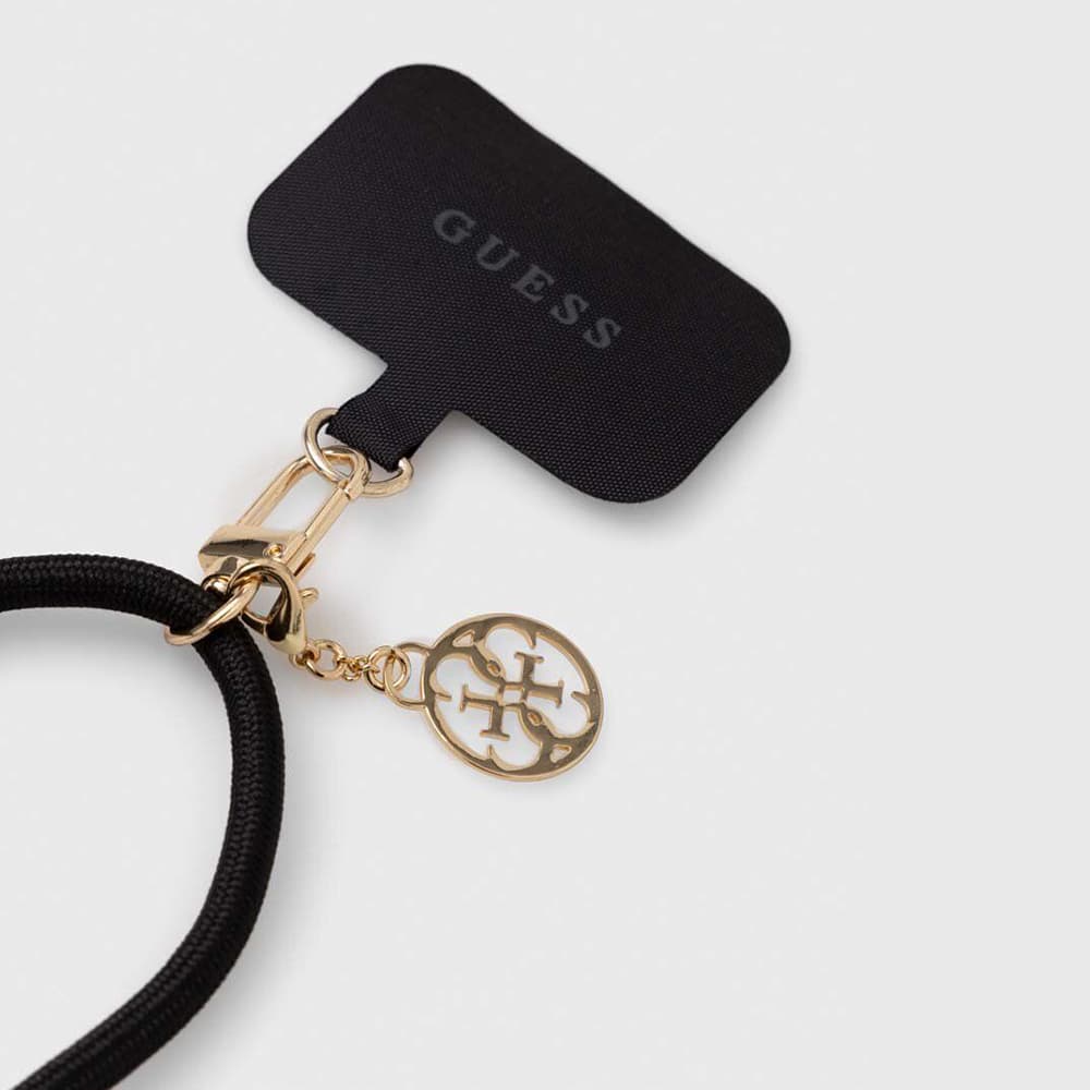 Guess crossbody šňůrka GUOUCNMG4EK univerzální nylon černá - náhled 4