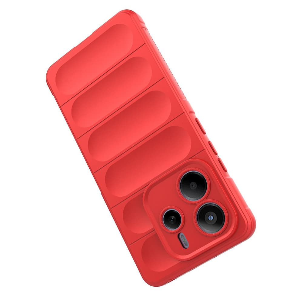 Ochranný kryt Techsuit Magic Shield pro Xiaomi Redmi Note 14 5G černý - náhled 4