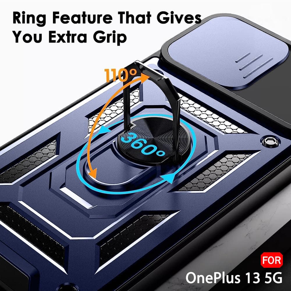 Techsuit CamShield Series OnePlus 13 modrá - náhled 4