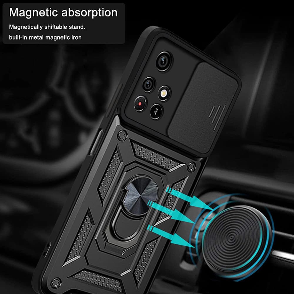 Pouzdro Techsuit CamShield Series pro Xiaomi Redmi 10 2021/2022 černé - náhled 4