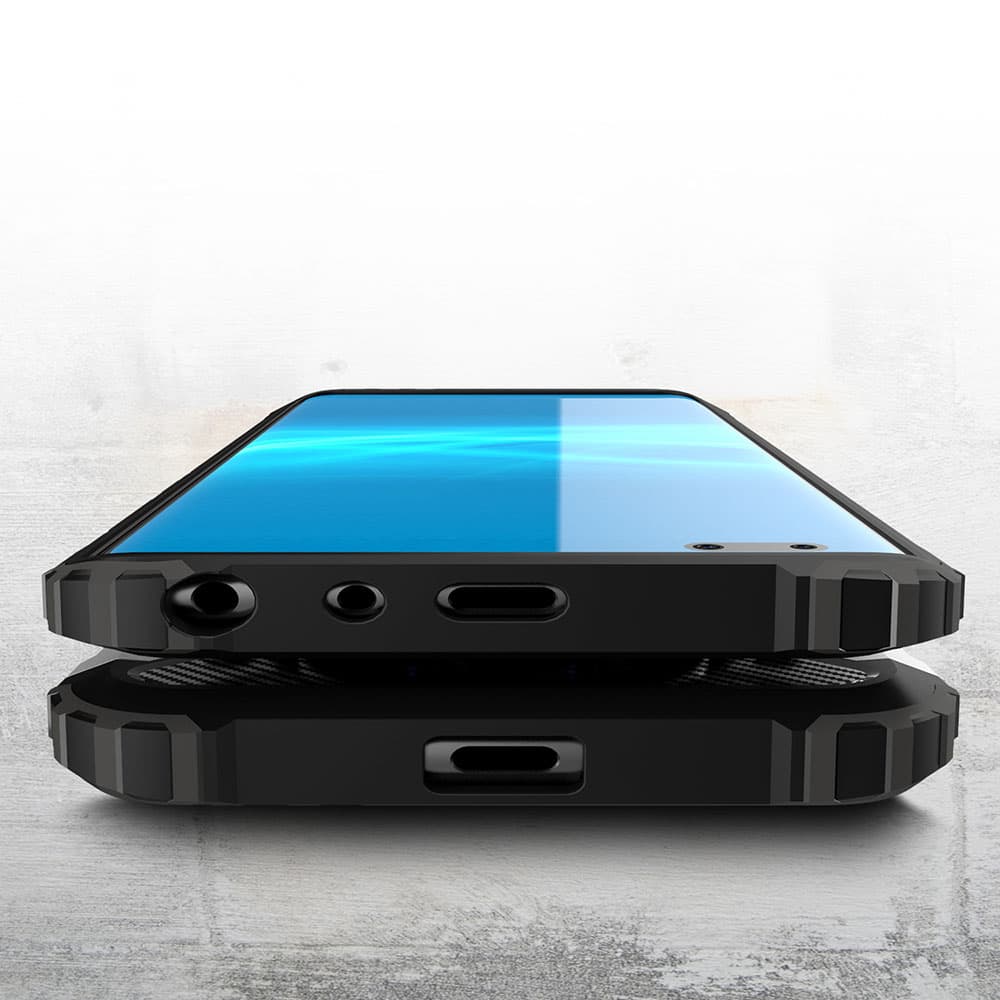 Techsuit Hybrid Armor pro Xiaomi Redmi 14C Poco C75 černá - náhled 4