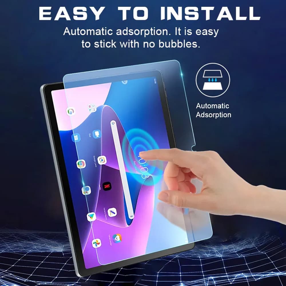 Lito 2.5D Klasické Sklo Lenovo Tab M10 Plus Gen 3 Průhledné - náhled 4
