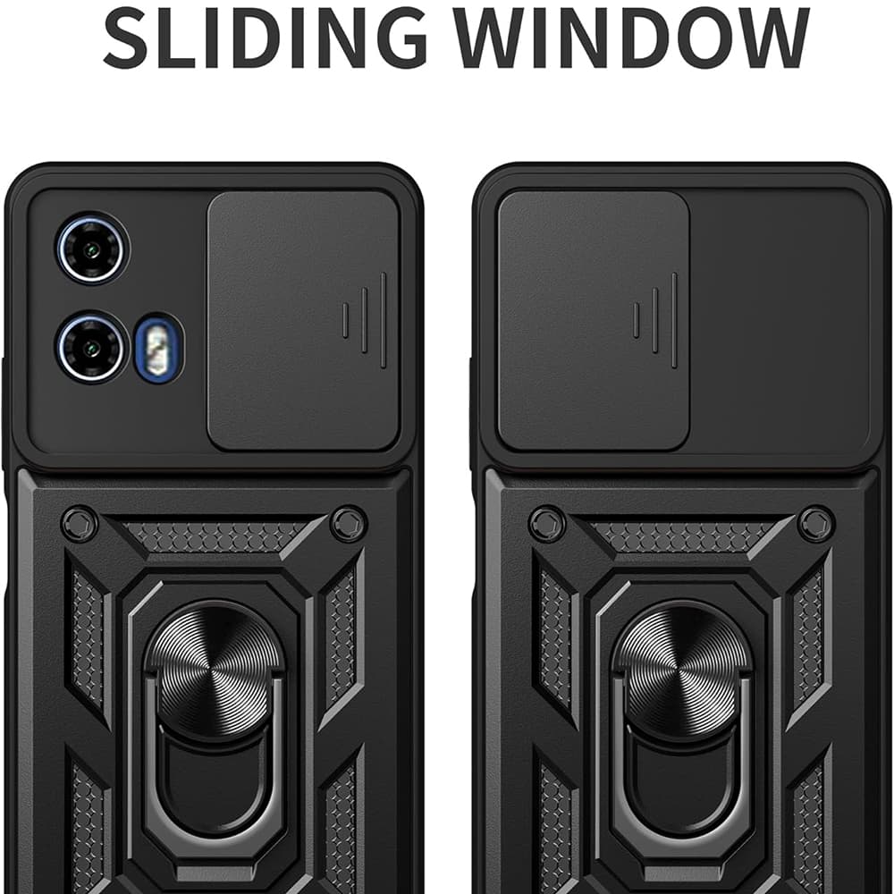 Techsuit CamShield Series pro Motorola Moto G05 E15 černý - náhled 4