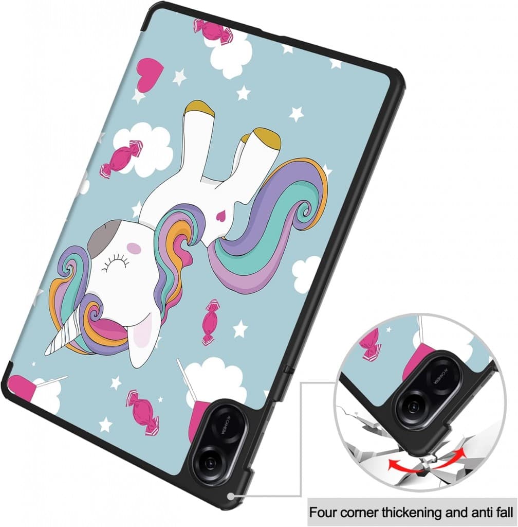 Techsuit FoldPro Honor Pad X8a v barvě jednorožec - náhled 4