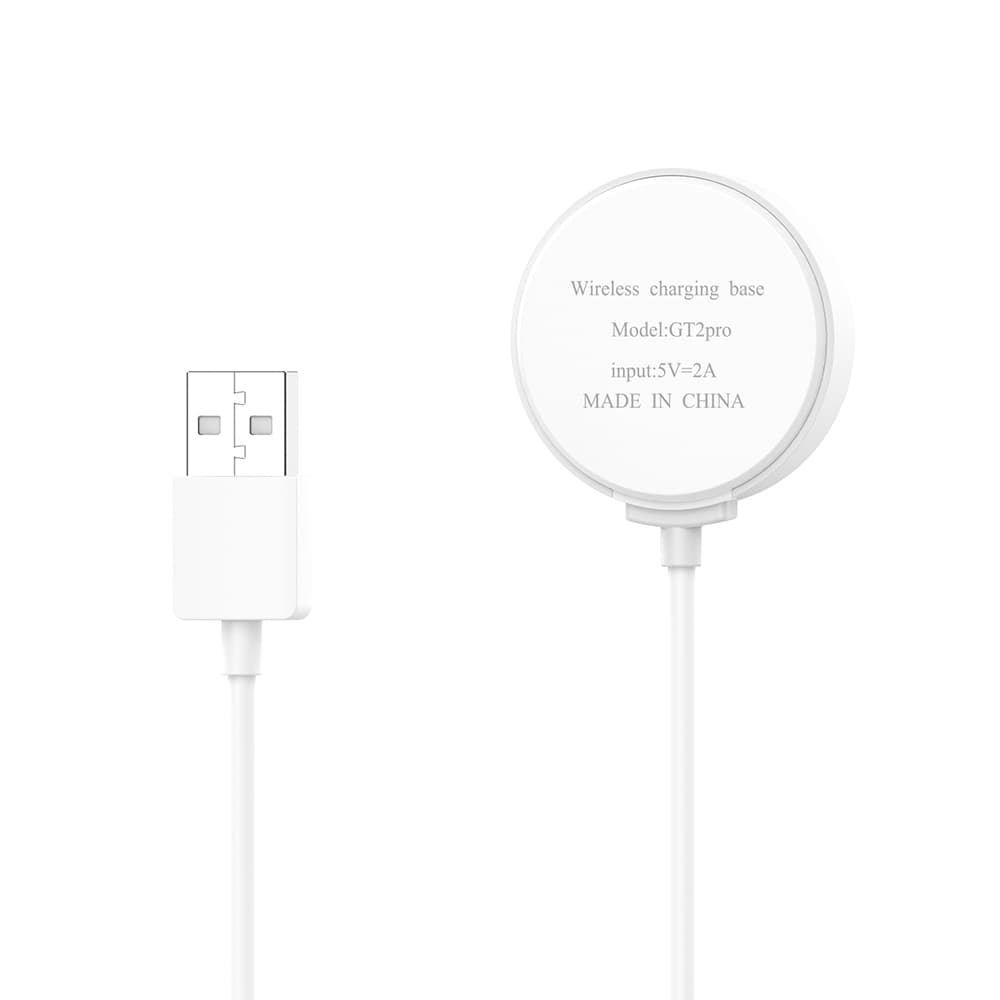 Techsuit SmartWatch bezdrátový nabíjecí kabel pro Huawei bílý - náhled 4