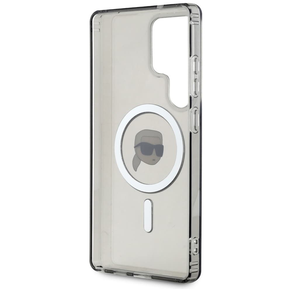 Karl Lagerfeld IML MagSafe Samsung Galaxy S25 Ultra Karlova hlava - náhled 4