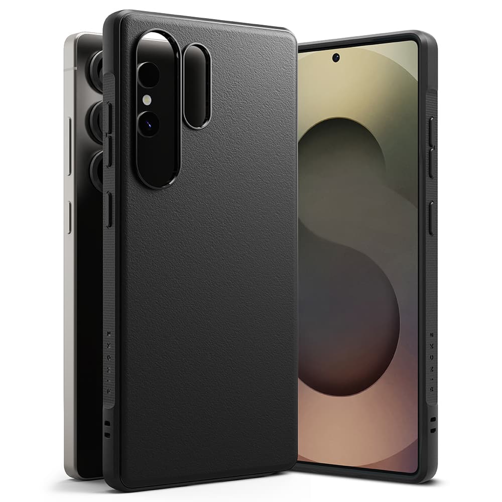 Ringke Onyx pouzdro pro Samsung Galaxy S25 Ultra černé - náhled 4
