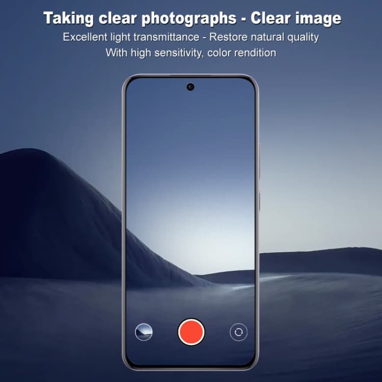Techsuit ochranné sklo na fotoaparát Motorola Edge 50 Ultra černé - náhled 4