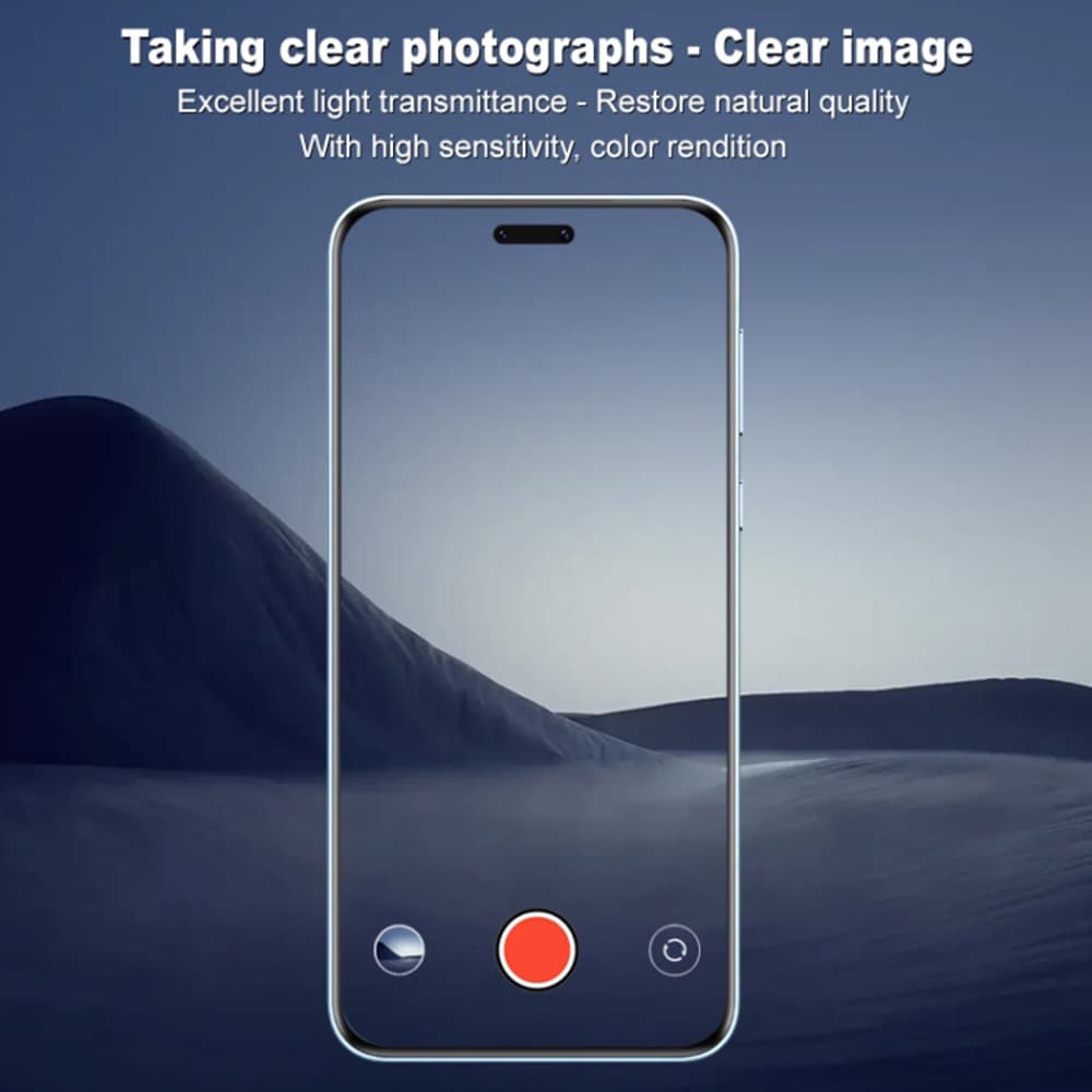 Techsuit ochranné sklo na fotoaparát Honor Magic7 Pro černé - náhled 4