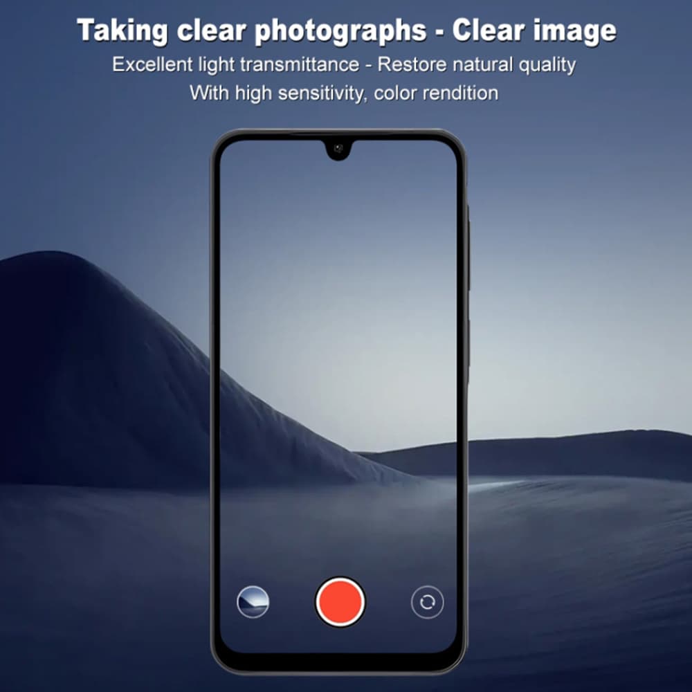 Techsuit - Sklo na fotoaparát - Samsung Galaxy A26 5G - černá - náhled 4